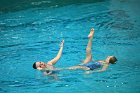 Artistic Swim vs TWC  Wheaton College Artistic Swimming vs Texas Women’s College. - Photo By: KEITH NORDSTROM : Wheaton, Artistic Swimming